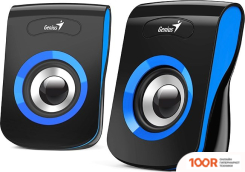 Акустика Genius SP-Q180 (ЧЕРНЫЙ/СИНИЙ) (174635)