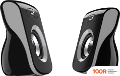 Акустика Genius SP-Q180 (ЧЕРНЫЙ/СЕРЫЙ) (174634)