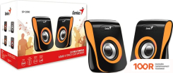 Акустика Genius SP-Q180 (ЧЕРНЫЙ/ОРАНЖЕВЫЙ) (174633)