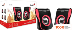Акустика Genius SP-Q180 (ЧЕРНЫЙ/КРАСНЫЙ) (174632)