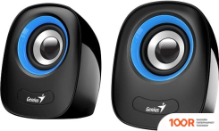 Акустика Genius SP-Q160 (ЧЕРНЫЙ/СИНИЙ) (174631)