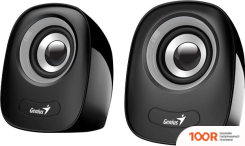 Акустика Genius SP-Q160 (ЧЕРНЫЙ/СЕРЫЙ) (174630)
