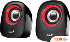 Акустика Genius SP-Q160 (ЧЕРНЫЙ/КРАСНЫЙ) (174628)