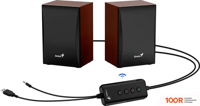 Акустика Genius SP-HF380BT (174627)