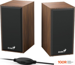Акустика Genius SP-HF180 (КОРИЧНЕВЫЙ) (174624)