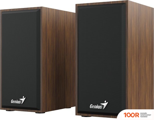 Акустика Genius SP-HF180 (КОРИЧНЕВЫЙ) (174624)
