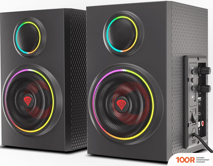 Акустика Genesis HELIUM 300BT ARGB (174620)