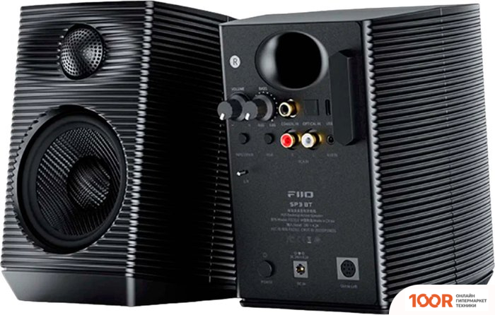 Акустика FiiO SP3 BT (ЧЕРНЫЙ) (174614)