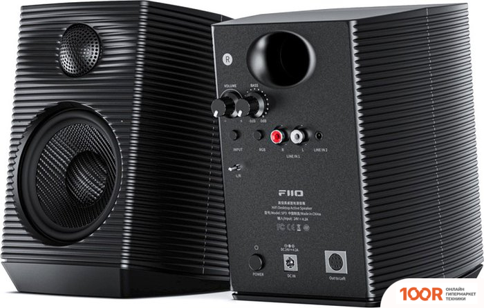 Акустика FiiO SP3 (ЧЕРНЫЙ) (174612)