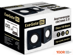 Акустика ExeGate DISCO 140 (ЧЕРНЫЙ) (174602)