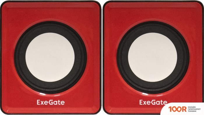 Акустика ExeGate DISCO 140 (КРАСНЫЙ) (174601)