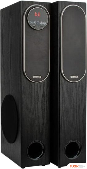 Акустика Eltronic 30-33 HOME SOUND (ЧЕРНЫЙ) (174589)