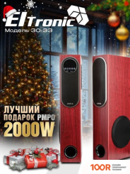 Акустика Eltronic 30-33 HOME SOUND (БОРДОВЫЙ) (174588)
