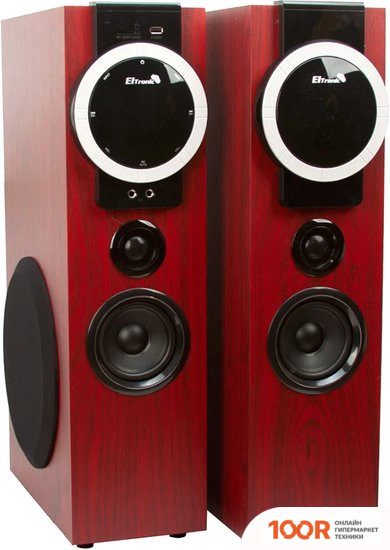 Акустика Eltronic 20-81 HOME SOUND (БОРДОВЫЙ) (174582)