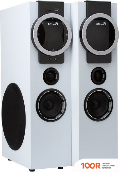 Акустика Eltronic 20-81 HOME SOUND (БЕЛЫЙ) (174581)