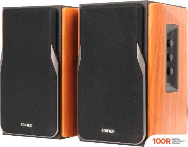 Акустика Edifier R1380T (КОРИЧНЕВЫЙ) (174564)
