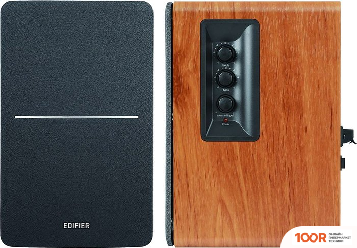 Акустика Edifier R1280DBS (КОРИЧНЕВЫЙ) (174555)