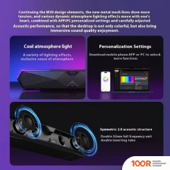 Акустика Edifier M30 PLUS (ЧЕРНЫЙ) (174532)