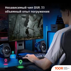 Акустика Edifier HECATE G3000 (БЕЛЫЙ) (174521)