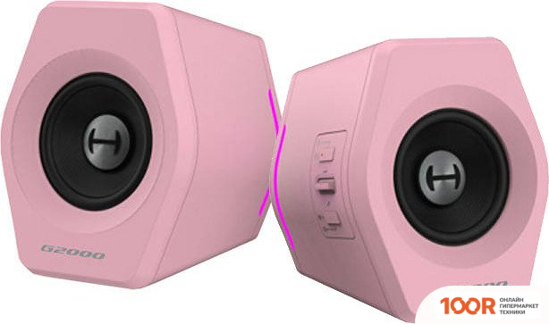 Акустика Edifier HECATE G2000 (РОЗОВЫЙ) (174520)