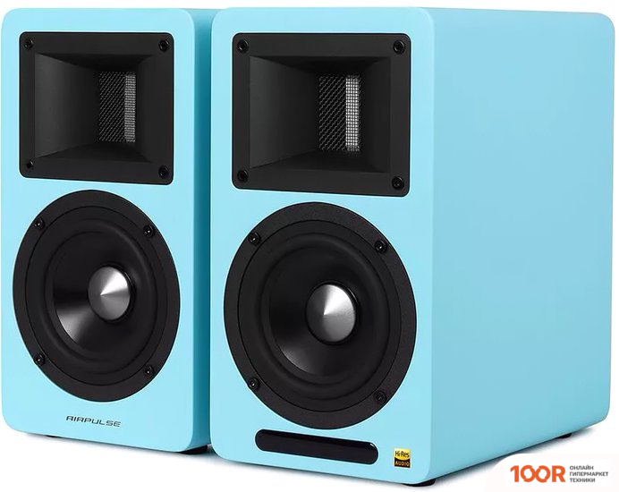 Акустика Edifier AIRPULSE A80 (ГОЛУБОЙ) (174501)
