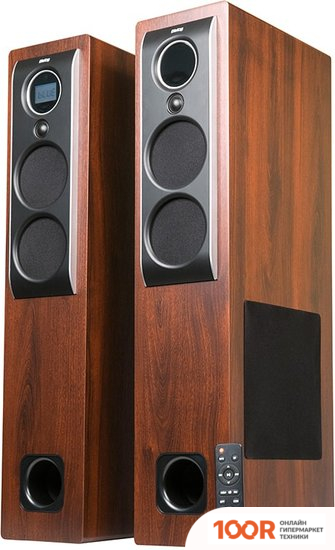 Акустика Dialog AP-2500 (КОРИЧНЕВЫЙ) (174494)