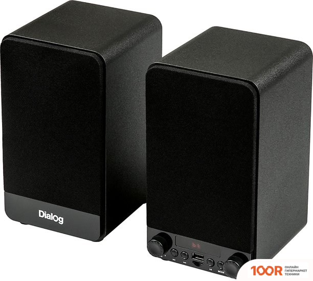 Акустика Dialog AJ-13 (ЧЕРНЫЙ) (174492)