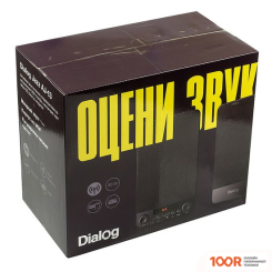 Акустика Dialog AJ-13 (КОРИЧНЕВЫЙ) (174491)