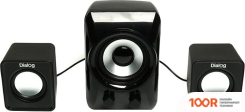 Акустика Dialog AC-202UP (ЧЕРНЫЙ/БЕЛЫЙ) (174490)