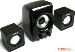 Акустика Dialog AC-202UP (ЧЕРНЫЙ/БЕЛЫЙ) (174490)