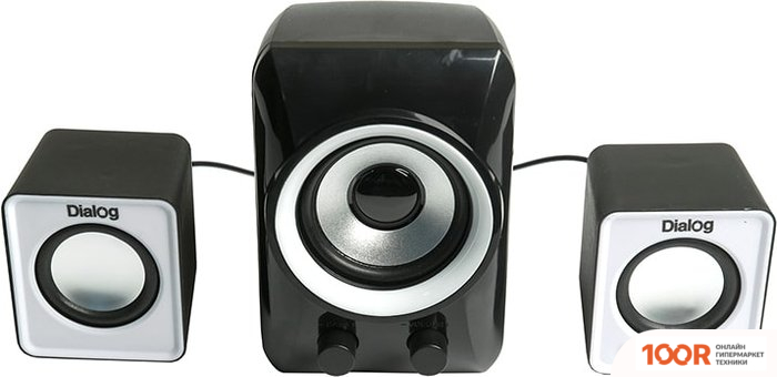 Акустика Dialog AC-202UP (ЧЕРНЫЙ/БЕЛЫЙ) (174490)