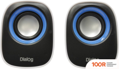 Акустика Dialog AC-06UP (ЧЕРНЫЙ) (174489)