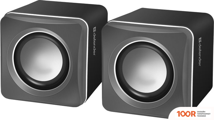 Акустика Defender SPK 33 (СЕРЫЙ) (174468)