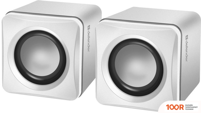 Акустика Defender SPK 33 (БЕЛЫЙ) (174467)