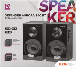 Акустика Defender AURORA S40 BT (ОБНОВЛЕННАЯ ВЕРСИЯ) (174443)