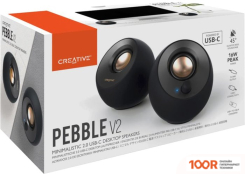 Акустика Creative PEBBLE V2 (174424)