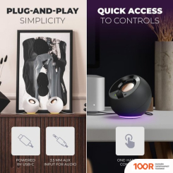 Акустика Creative PEBBLE SE (ЧЕРНЫЙ) (174423)