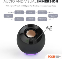 Акустика Creative PEBBLE SE (ЧЕРНЫЙ) (174423)