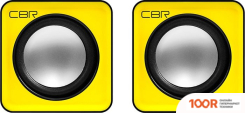 Акустика CBR CMS 90 (ЧЕРНЫЙ/ЖЕЛТЫЙ) (174420)