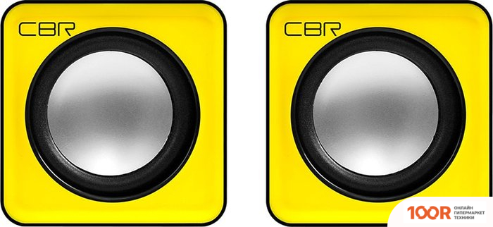 Акустика CBR CMS 90 (ЧЕРНЫЙ/ЖЕЛТЫЙ) (174420)