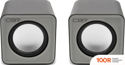 Акустика CBR CMS 90 (СЕРЫЙ) (174419)