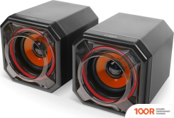 Акустика CBR CMS 498 (ЧЕРНЫЙ/ОРАНЖЕВЫЙ) (174413)