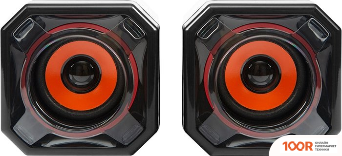 Акустика CBR CMS 498 (ЧЕРНЫЙ/ОРАНЖЕВЫЙ) (174413)