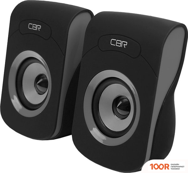 Акустика CBR CMS 366 (ЧЕРНЫЙ/СЕРЫЙ) (174411)