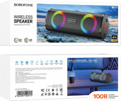 Акустика Borofone BP18 (ЧЕРНЫЙ) (174406)