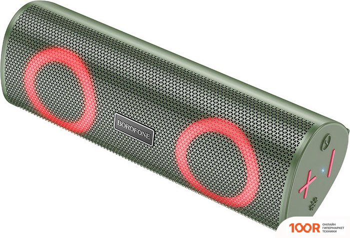 Акустика Borofone BP18 (ТЕМНО-ЗЕЛЕНЫЙ) (174405)