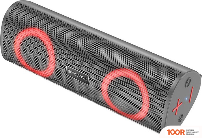 Акустика Borofone BP18 (СЕРЫЙ) (174404)