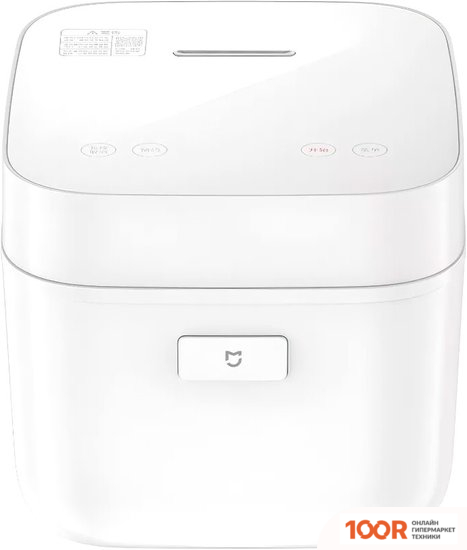 Мультиварка Xiaomi MIJIA RICE COOKER 2 1.5L MFB05M (С ПЕРЕХОДНИКОМ НА ЕВРОВИЛКУ) (174376)
