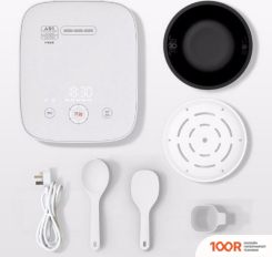Мультиварка Xiaomi MIJIA INDUCTION HEATING RICE COOKER 2 3L MFB2AM (С ПЕРЕХОДНИКОМ НА ЕВРОВИЛКУ) (174373)
