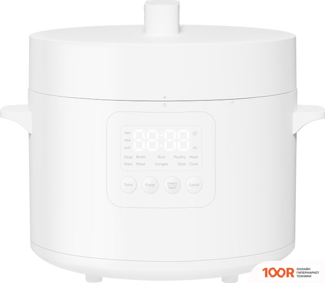Мультиварка Xiaomi ELECTRIC PRESSURE COOKER 4.8L MYL02-1 (ЕВРОВИЛКА) (174372)